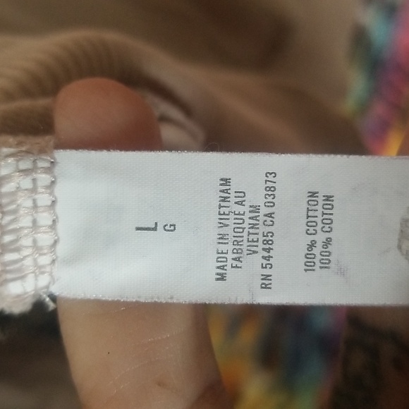 Aerie Sandalwood Oversized Quarter Zip Hoodie Sz L - Picture 9 of 9